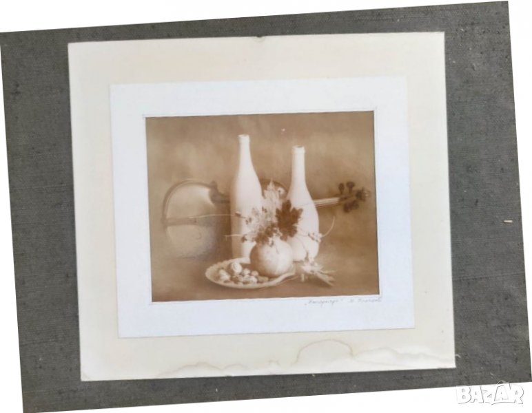 Продавам "Натюрморт" Методий Плачков , снимка 1