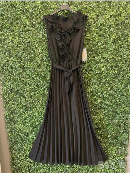 дълга шифонена рокля Солей , снимка 1