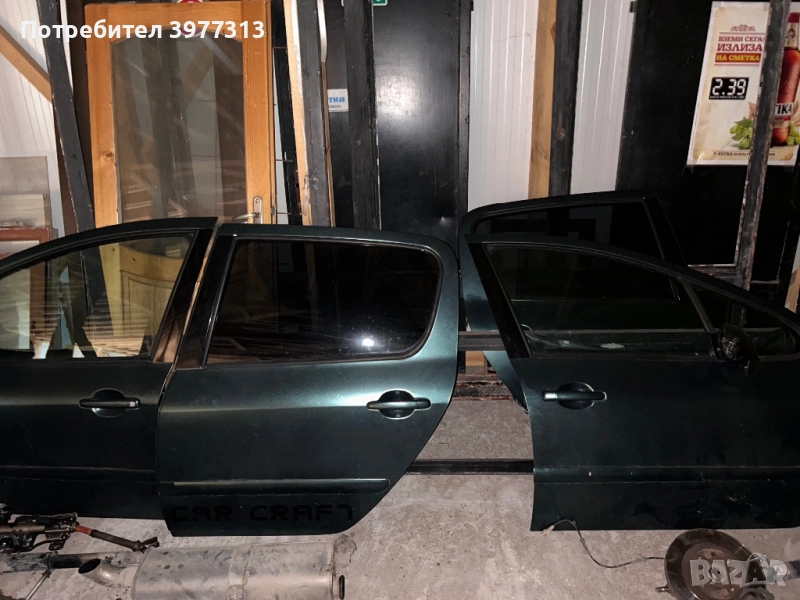 Останали части от пежо 307 фейса хечбек, снимка 1