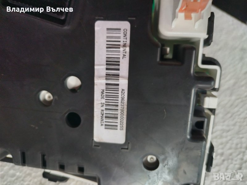 Табло  Suzuki 34110-78PA1 3411078PA1, снимка 1