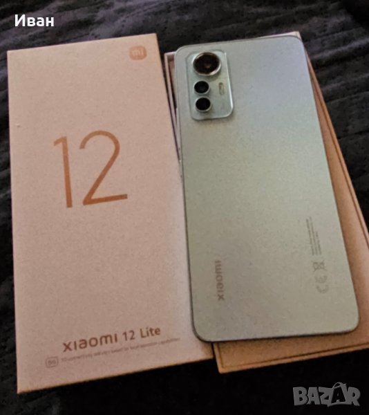 Xiaomi 12 lite, снимка 1