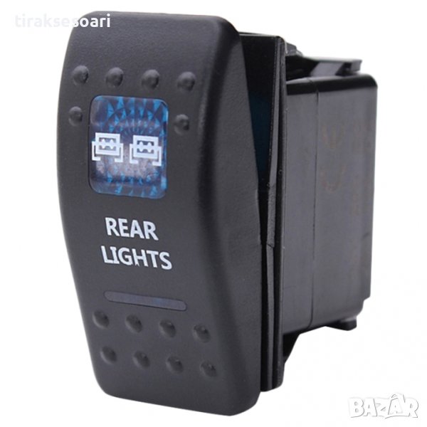 Копче Бутон За Вграждане за Халоген Задни Светлини 12-24V REAR LIGHTS, снимка 1