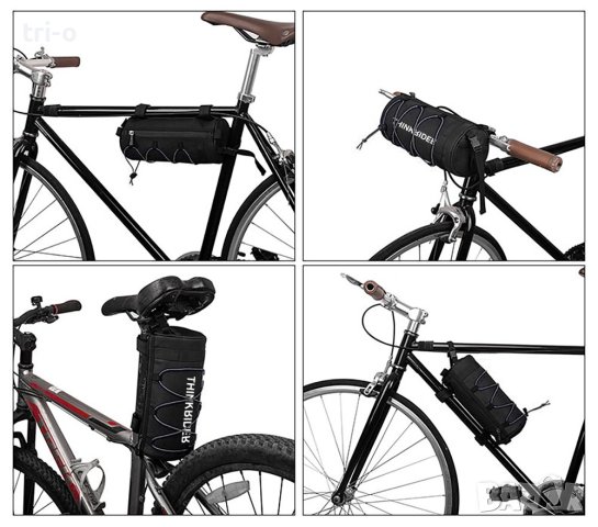 ThinkRider Многофункционална преносима чанта за велосипеди 2.5L, снимка 2 - Аксесоари за велосипеди - 42054687