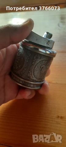 Метална запалка , снимка 8 - Антикварни и старинни предмети - 50465770