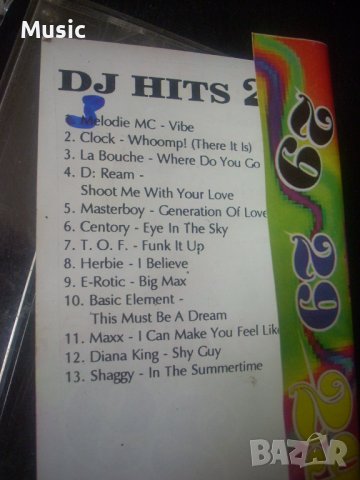  D.J. Hits 29 - аудио касета, снимка 2 - Аудио касети - 37750168