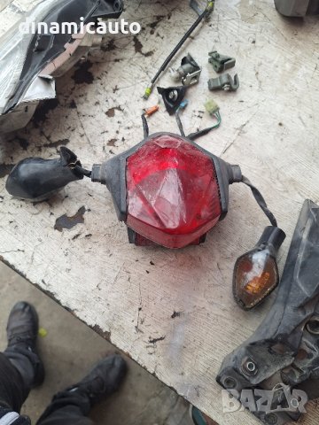 Honda Integra 700 / 750i - 2016г. На части, снимка 11 - Мотоциклети и мототехника - 42864478