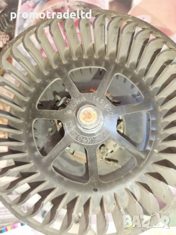 Заден вентилатор парно Фолксваген Шаран Алхамбра Сеат VW Sharan Alhambra rear