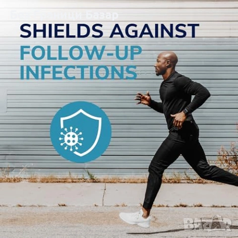 Нов Гел за атлетическо стъпало 4 в 1 против сърбеж гъбички 10 мл Dr. Scholl’s, снимка 6 - Други - 53875578