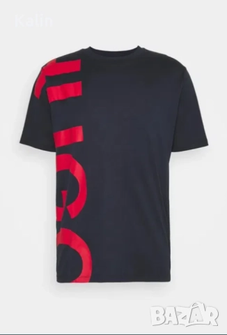 тениска HUGO, снимка 6 - Тениски - 52311309