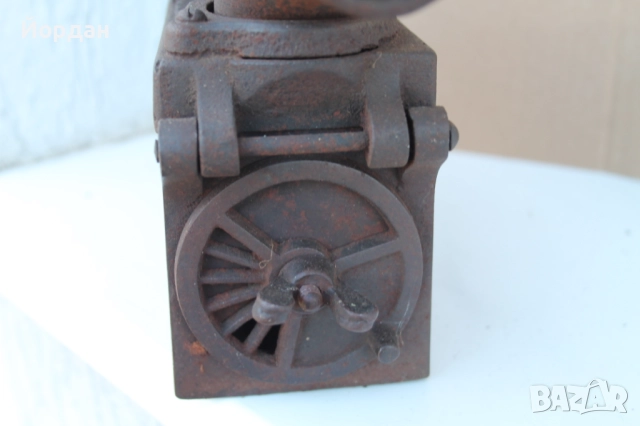 Немска ютия на пара , снимка 12 - Антикварни и старинни предмети - 52539571