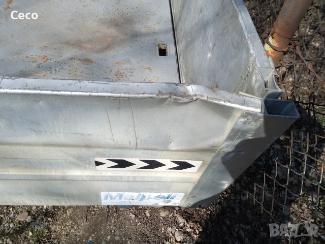 продавам/ заменям каросерия 4,20/2,20/0,40, снимка 8 - Части - 53912558