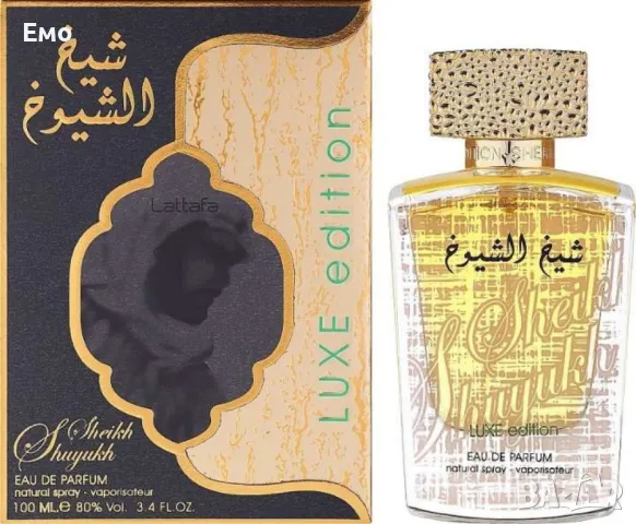 Парфюм - Lattafa Perfumes Sheikh Al Shuyukh Luxe Edition, снимка 2 - Унисекс парфюми - 48551645