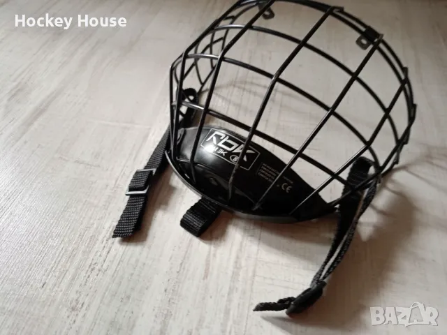 Reebok защитна мрежа за хокейна каска - черна, снимка 2 - Зимни спортове - 50129245