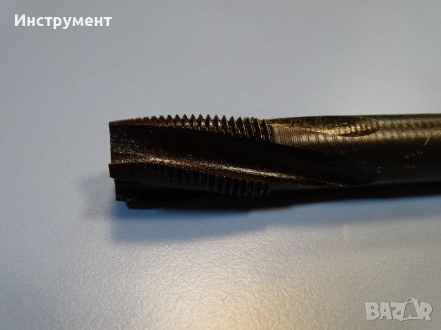 Метчик машинен М18x1.5 HSS с извита опашка L-380, снимка 3 - Други инструменти - 40777253