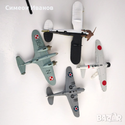Метални модели на самолети и хеликоптер #6358, снимка 5 - Колекции - 53915703