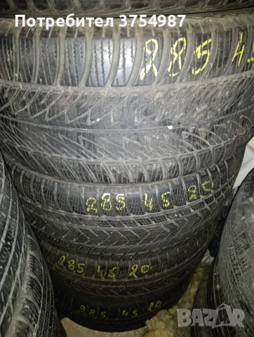 285 45 20 зимни , снимка 3 - Гуми и джанти - 56322599