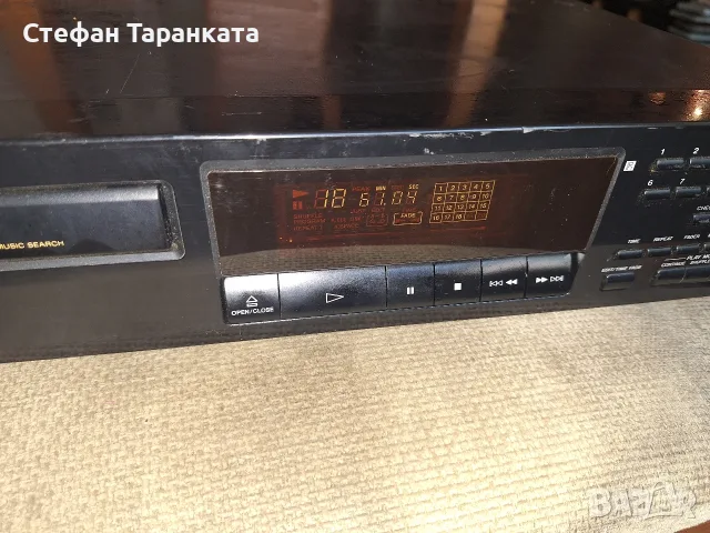 CD pleyar SONY CDP 315, снимка 7 - Плейъри, домашно кино, прожектори - 56059378