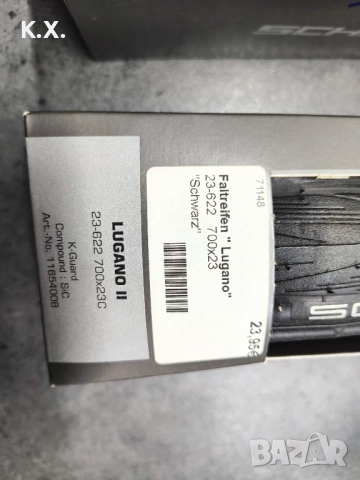 Schwalbe lugano 2 гуми за велосипед , снимка 2 - Велосипеди - 52515766