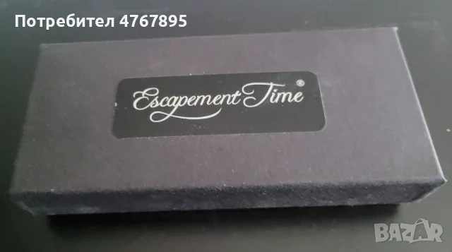 Автоматичен часовник Escapement Time Flieger Type B, снимка 4 - Мъжки - 56507597
