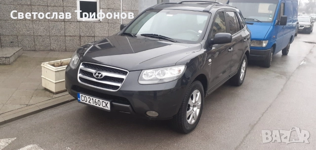 hyundai santa fe, снимка 6 - Автомобили и джипове - 52905894