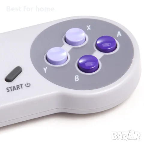 Контролери за SNES/SFC с 2.4G безжичен адаптер, снимка 5 - Аксесоари - 49148512