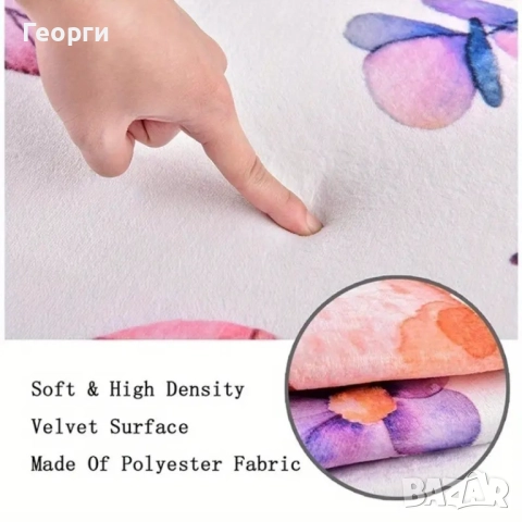 Мека пътечка с 3D ефект., снимка 6 - Пътеки - 51934667