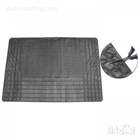 Стелка за багажник Automat, Универсална, 120x80, Черна, снимка 2 - Аксесоари и консумативи - 33922292
