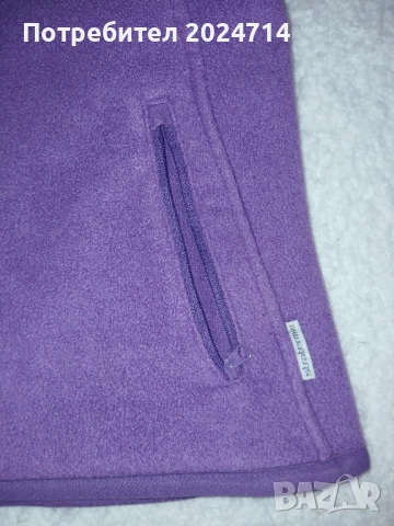 Дамски полар Quechua S, снимка 3 - Якета - 52188046