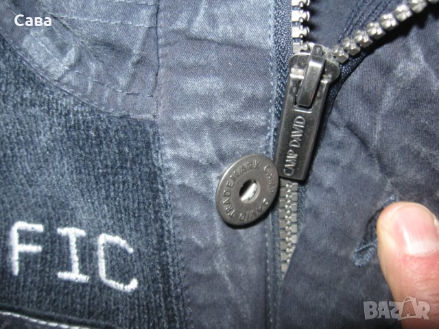 Ватирана блуза CAMP DAVID  мъжка,3ХЛ, снимка 6 - Блузи - 42911165