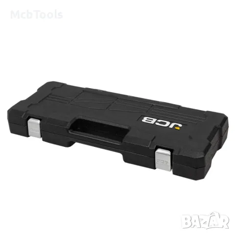 Дълбоки ударни вложки 6-стенни 1/2″ (10 – 36 мм) 15 части JCB, снимка 4 - Други инструменти - 48261240