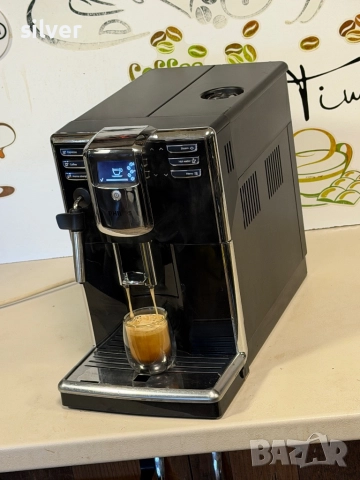 Кафемашина кафе автомат Philips Saeco Incanto с гаранция, снимка 2 - Кафемашини - 52941917