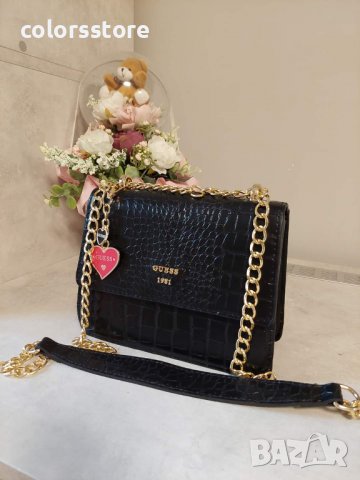 Черна чанта Guess кодSG334, снимка 5 - Чанти - 39852660