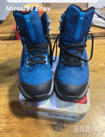 Продавам мъжки боти Quechua модел SH520 X-Warm Mid , снимка 2 - Мъжки боти - 52916014