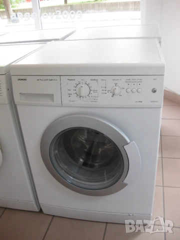 Пералня Siemens ExtraKlasse XLM120A, снимка 4 - Перални - 54235422