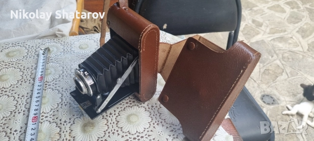 стар фотоапарат Agfa , снимка 2 - Фотоапарати - 51503735