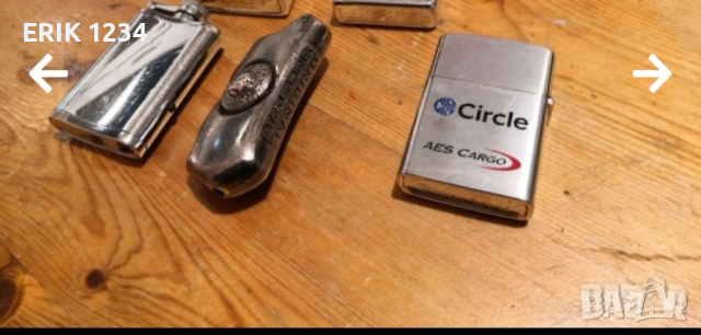 Запалки Zippo и други, снимка 7 - Запалки - 35419058