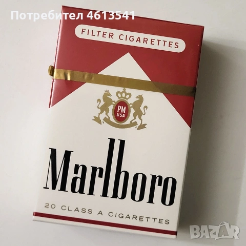 USA Marlboro 80mm кутия