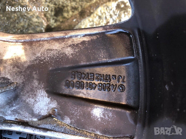4бр. алуминиеви джанти от Mercedes C W205., снимка 8 - Гуми и джанти - 53880277