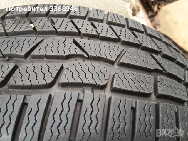 ЗИМНИ ГУМИ Continental 235/45/19, снимка 6 - Гуми и джанти - 52725645
