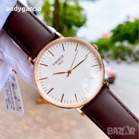  TISSOT Everytime Desire T109.610.36.031.00 Мъжки часовник чисто нов с кутия, 100% оригинален