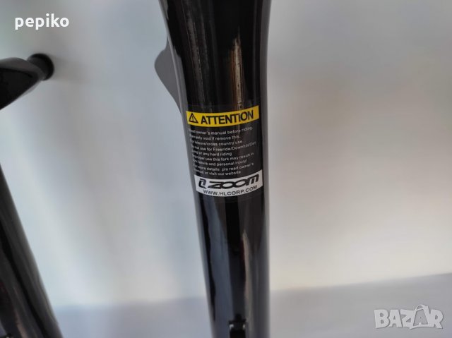 Продавам колела внос от Германия  алуминиева вилка FORCE BASIC 24 цола вибрейк и диск, снимка 9 - Части за велосипеди - 33791124