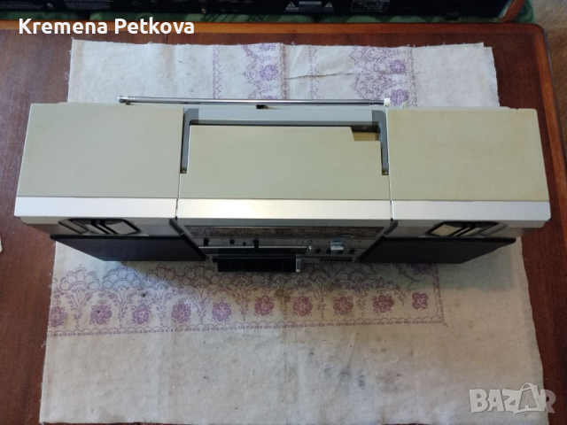 Касетофон SIEMENS CLUb782, снимка 3 - Радиокасетофони, транзистори - 44572985