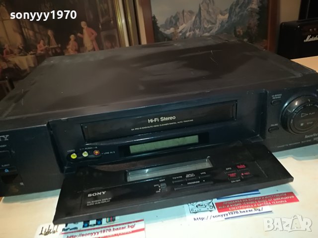 SONY HIFI STEREO VIDEO 0205231155, снимка 1 - Плейъри, домашно кино, прожектори - 40556894