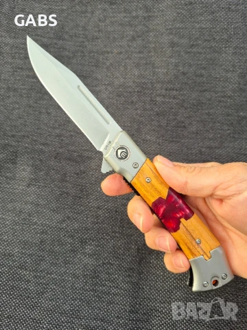 Сгъваем джобен нож СМ138,два модела, снимка 9 - Ножове - 50065807