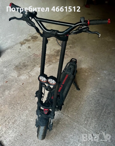 Тротинетка Wolf Warrior 