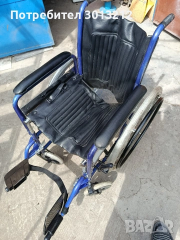 Инвалидна количка за възрастни нова.