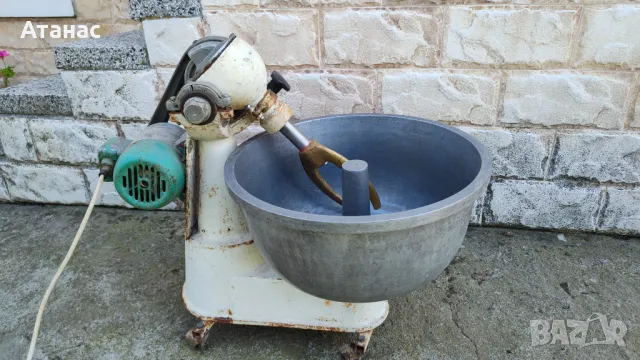 Тестомесачка / Тестобъркачка