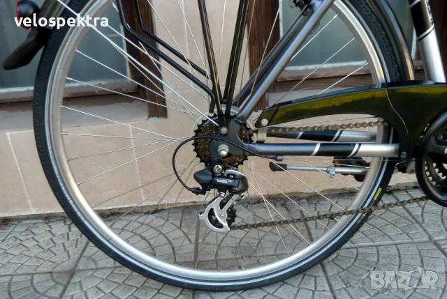 ПЕЖО Корона ! 28 цола капли ! Алуминиев- турер ! 21 скорости ! , снимка 12 - Велосипеди - 50243498