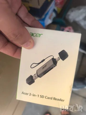 Acer 2-in-1 SD Card Reader 