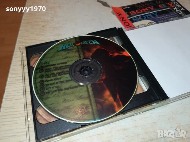 HELLOWEEN X2 CD 2610251814, снимка 14 - CD дискове - 52188074